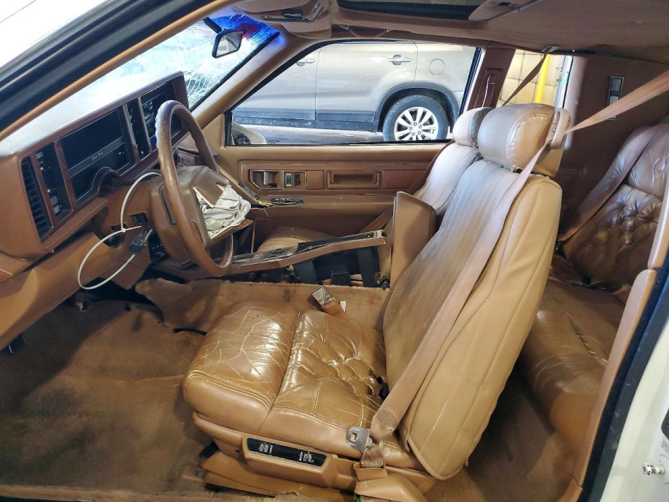Cadillac ELDORADO 1991 — Copart