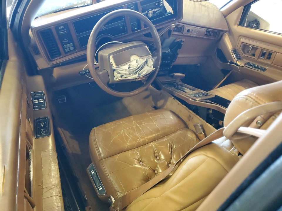 Cadillac ELDORADO 1991 — Copart