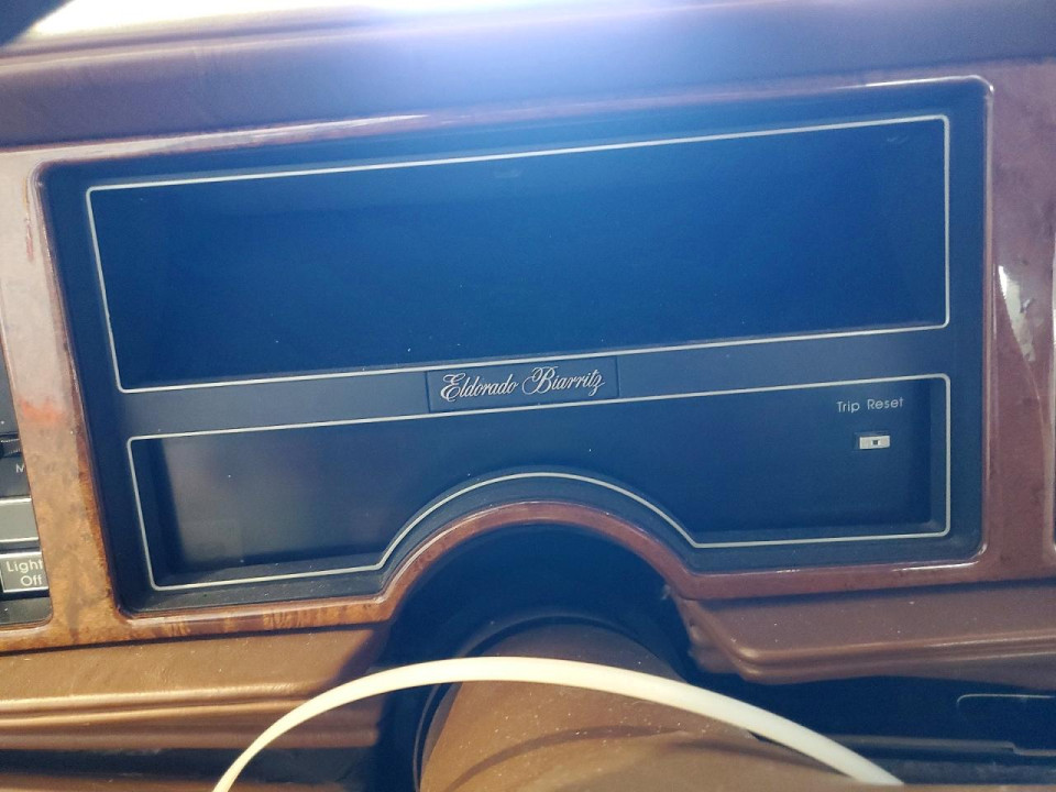 Cadillac ELDORADO 1991 — Copart