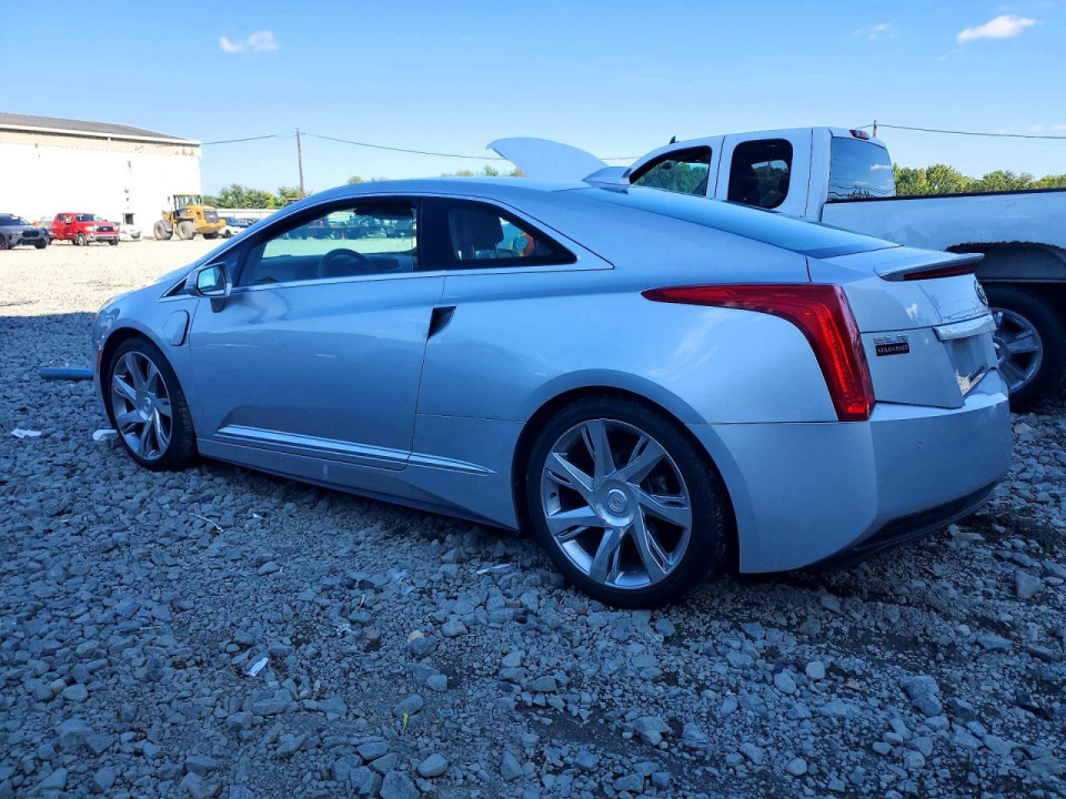 Cadillac ELR 2014 — Copart