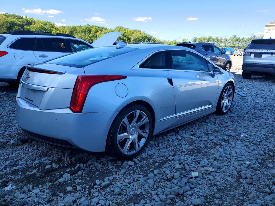 Cadillac ELR 2014 — Copart