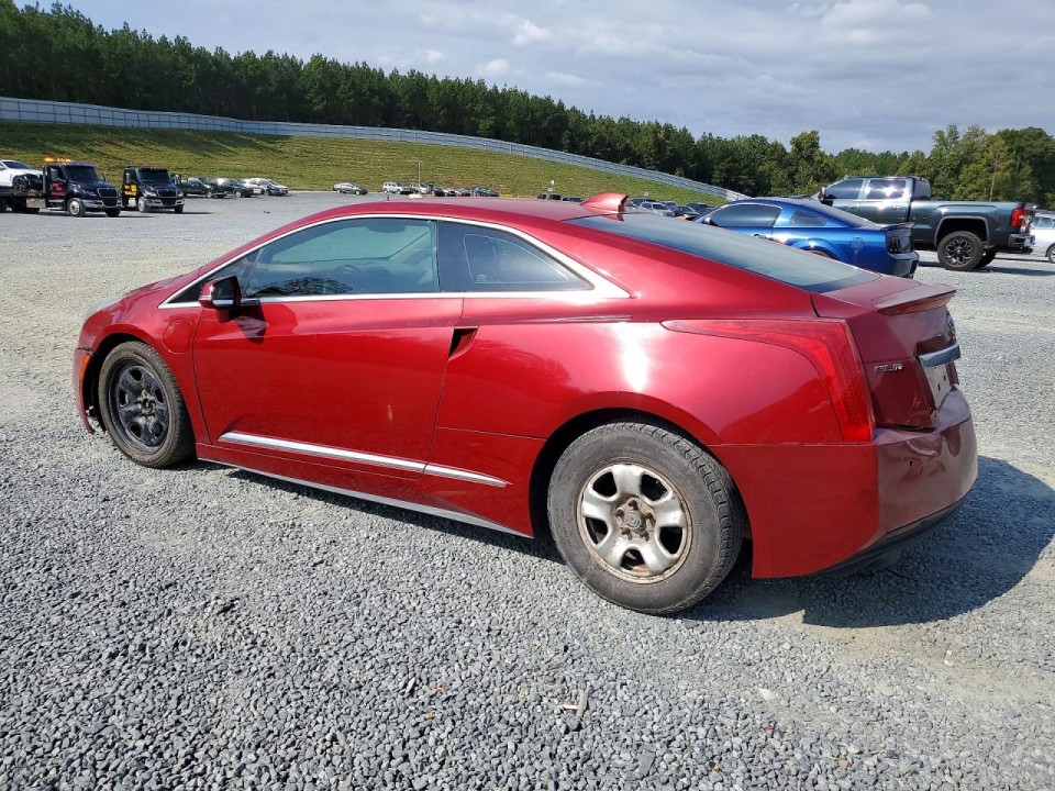 Cadillac ELR 2014 — Copart