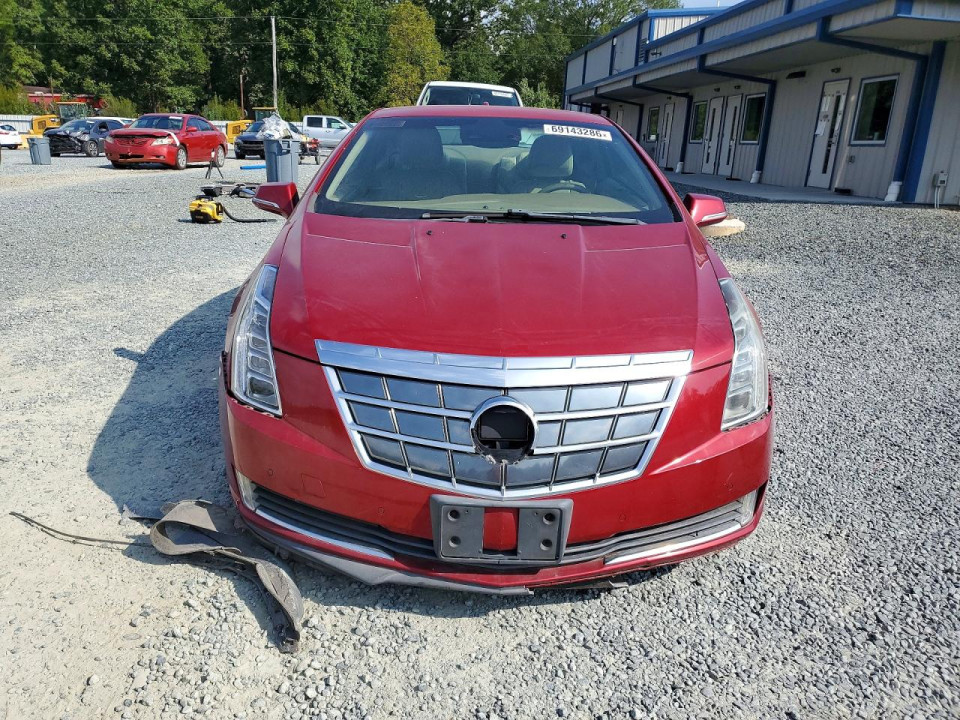 Cadillac ELR 2014 — Copart