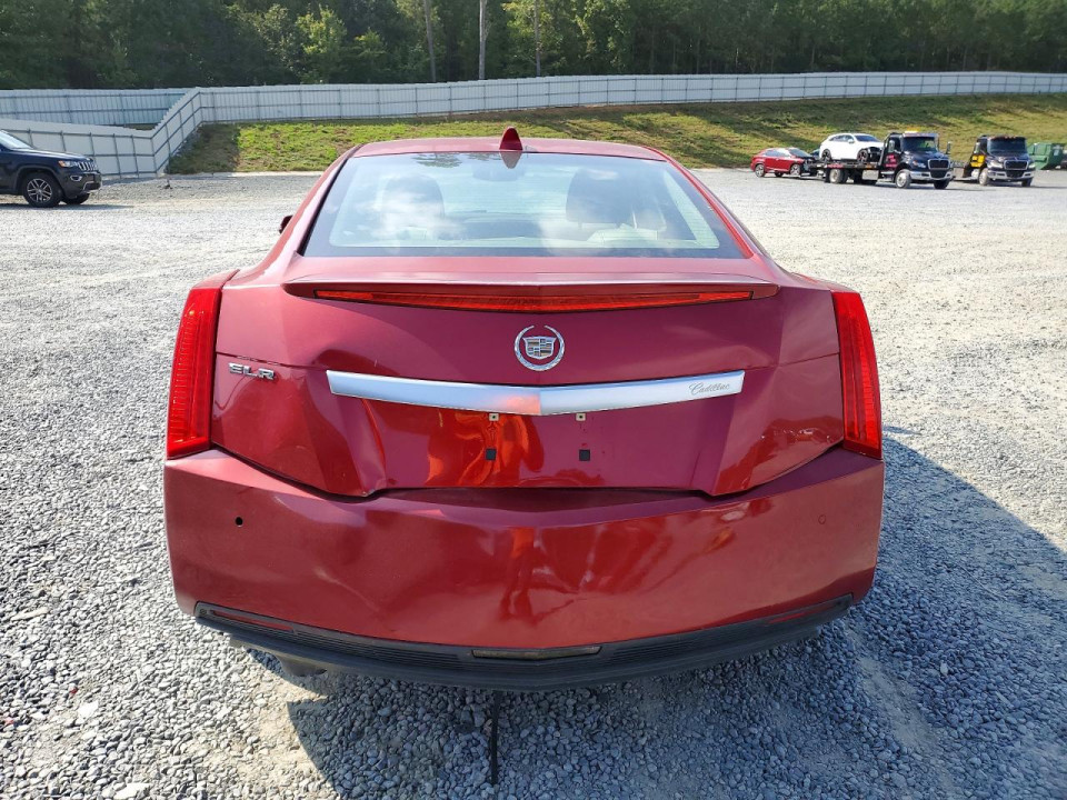 Cadillac ELR 2014 — Copart