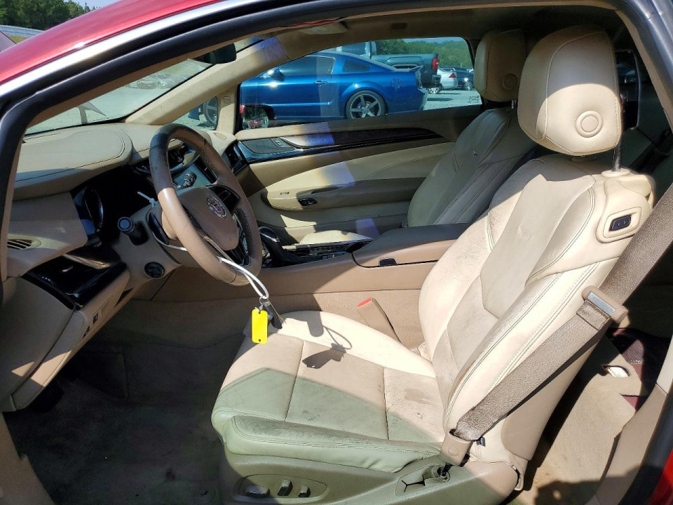 Cadillac ELR 2014 — Copart