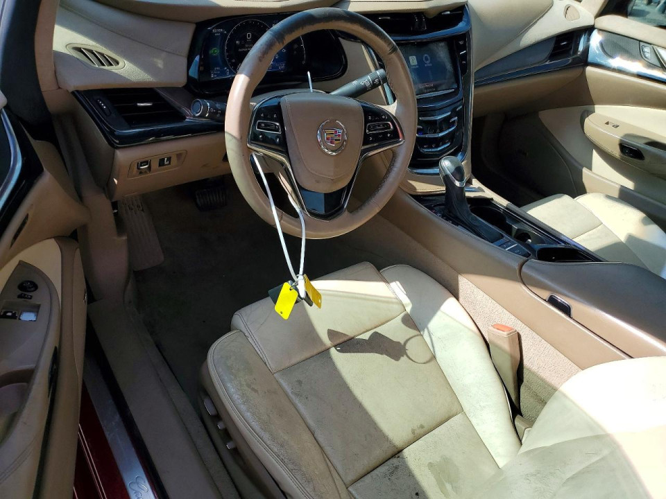 Cadillac ELR 2014 — Copart
