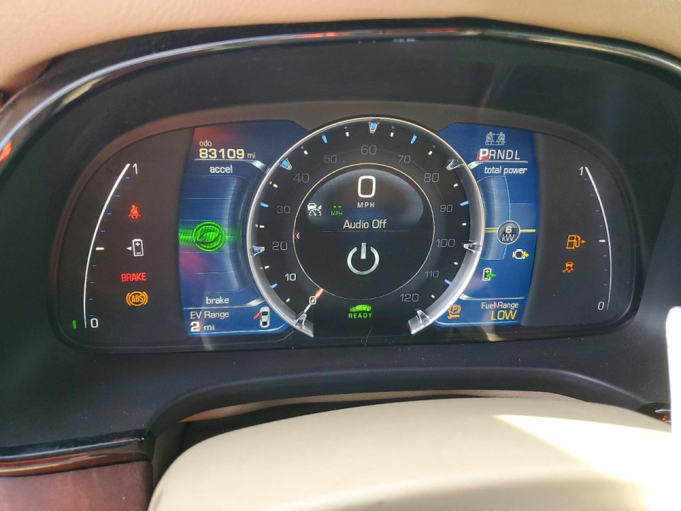 Cadillac ELR 2014 — Copart