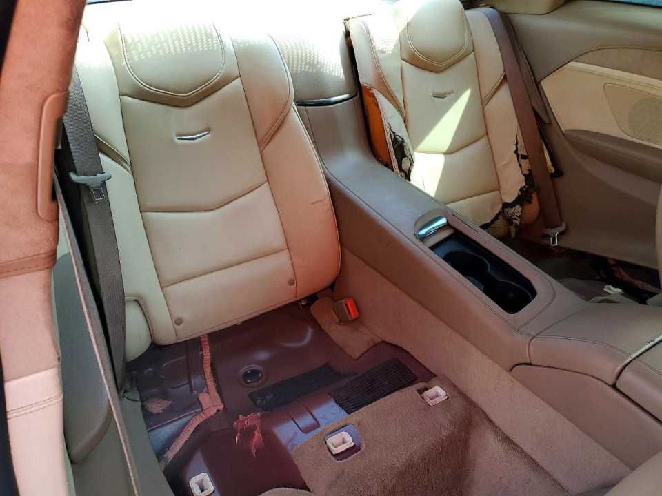 Cadillac ELR 2014 — Copart