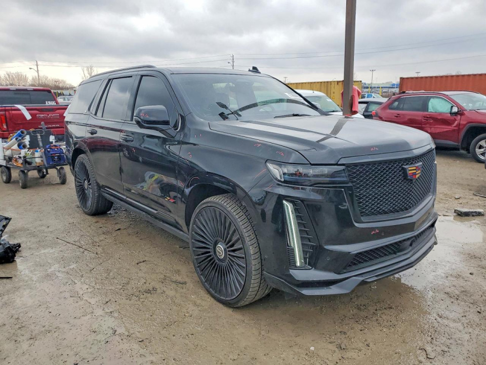 Cadillac ESCALADE V 2023 — Copart