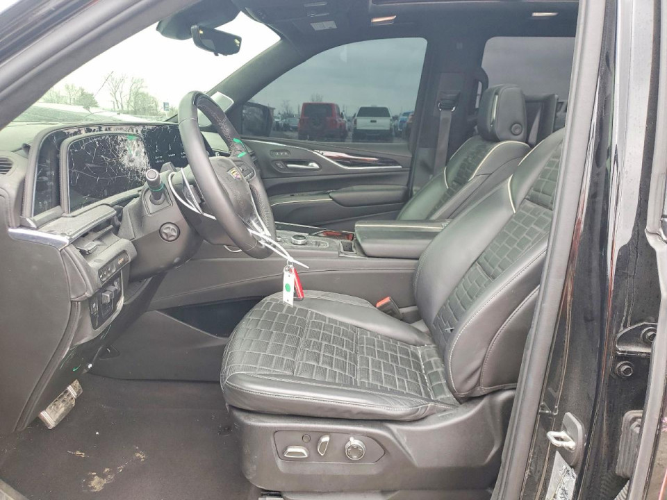 Cadillac ESCALADE V 2023 — Copart