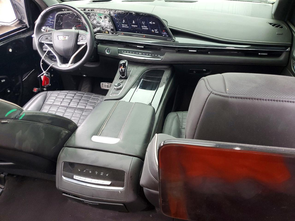 Cadillac ESCALADE V 2023 — Copart
