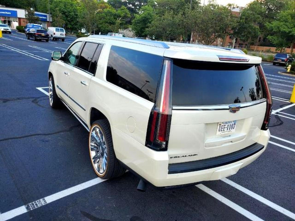 Cadillac ESCALADE 2016 — Copart