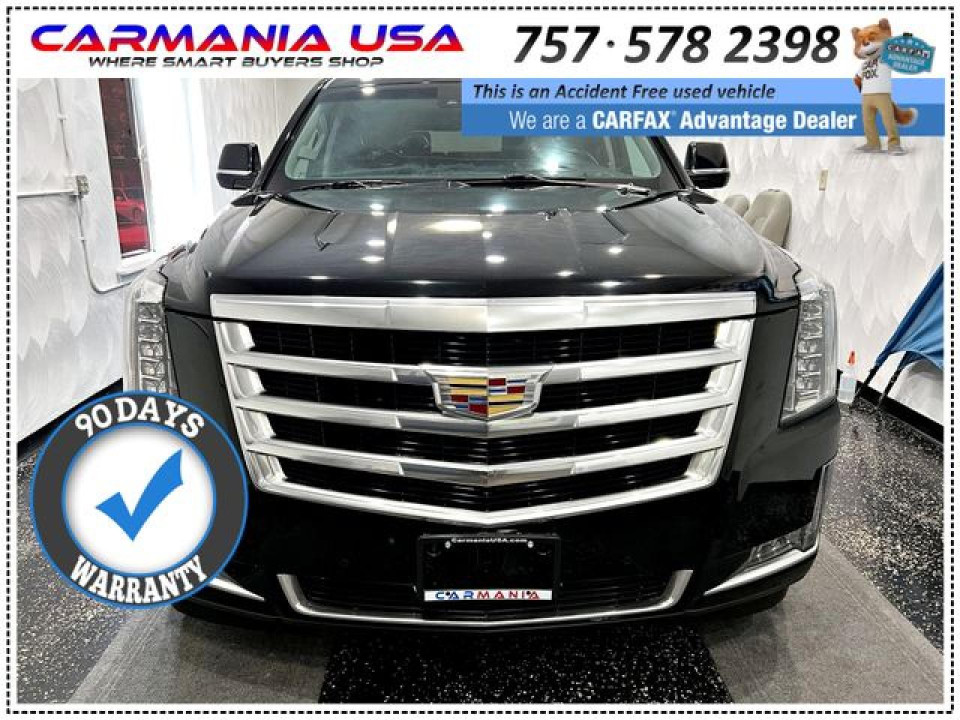 Cadillac ESCALADE 2017 — Copart