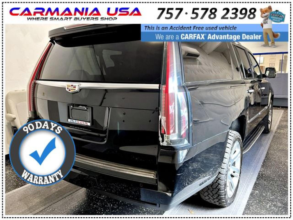 Cadillac ESCALADE 2017 — Copart