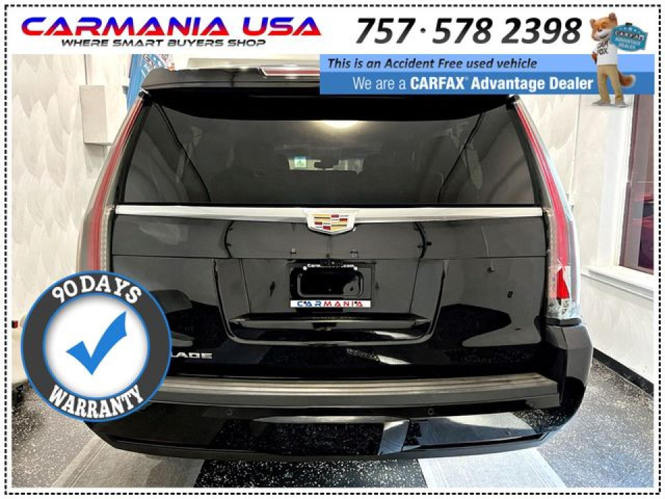 Cadillac ESCALADE 2017 — Copart