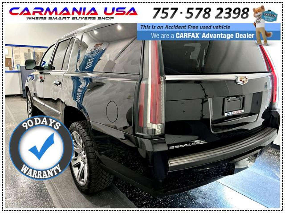 Cadillac ESCALADE 2017 — Copart