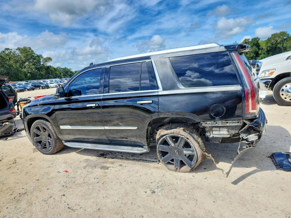 Cadillac ESCALADE 2018 — Copart