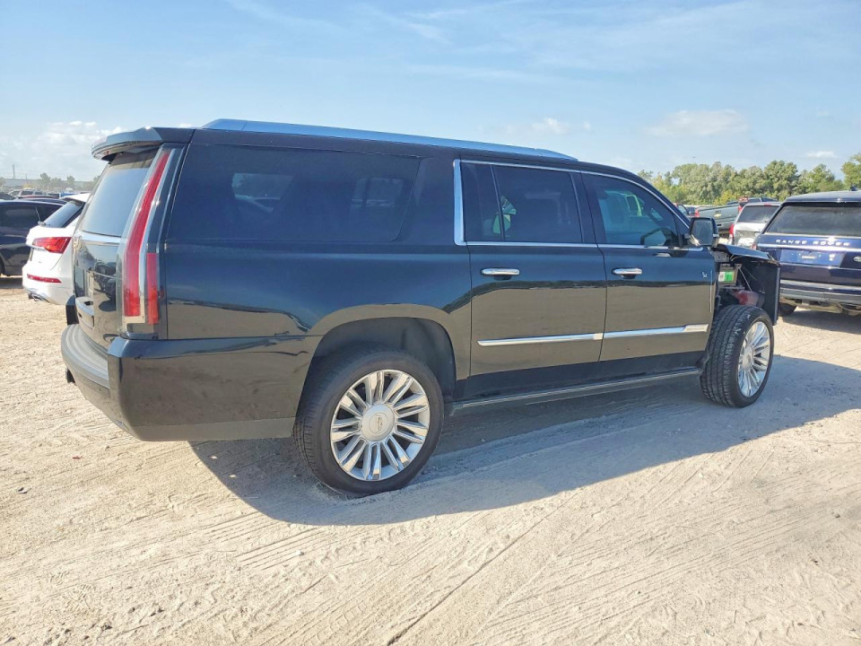 Cadillac ESCALADE 2016 — Copart