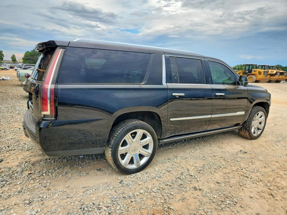 Cadillac ESCALADE 2015 — Copart