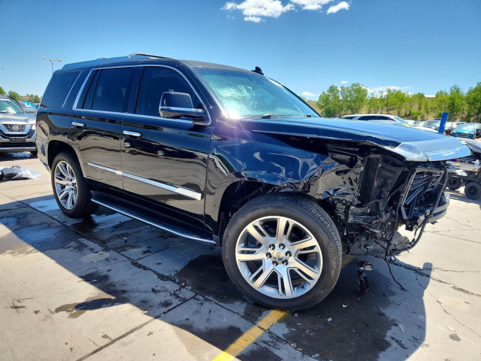 Cadillac ESCALADE 2015 — Copart