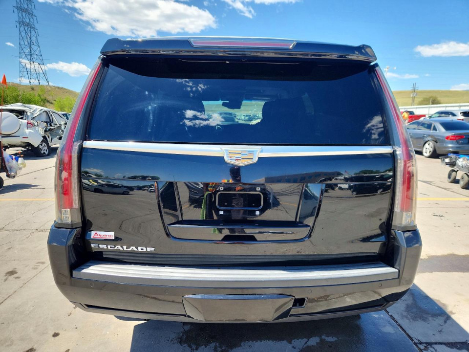 Cadillac ESCALADE 2015 — Copart