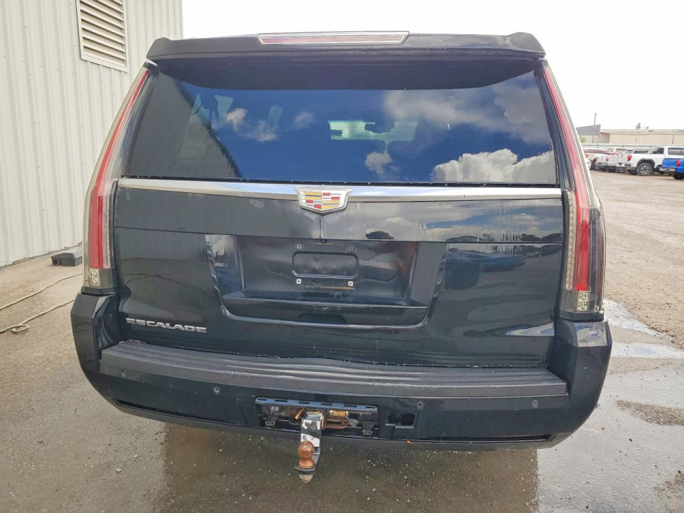 Cadillac ESCALADE 2015 — Copart