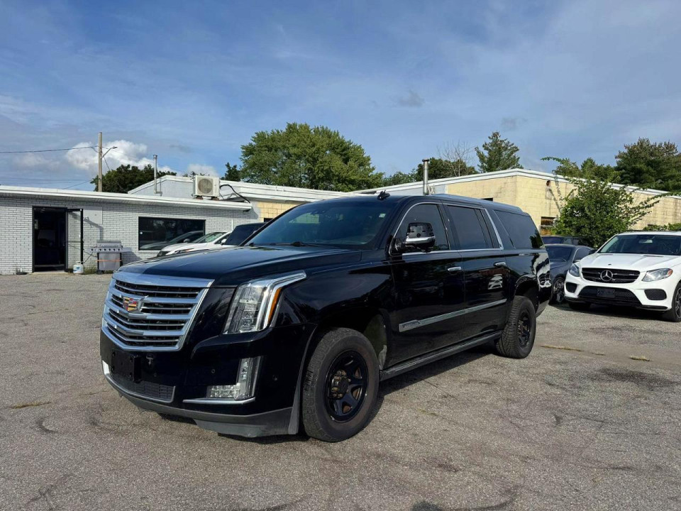 Cadillac ESCALADE 2018 — Copart