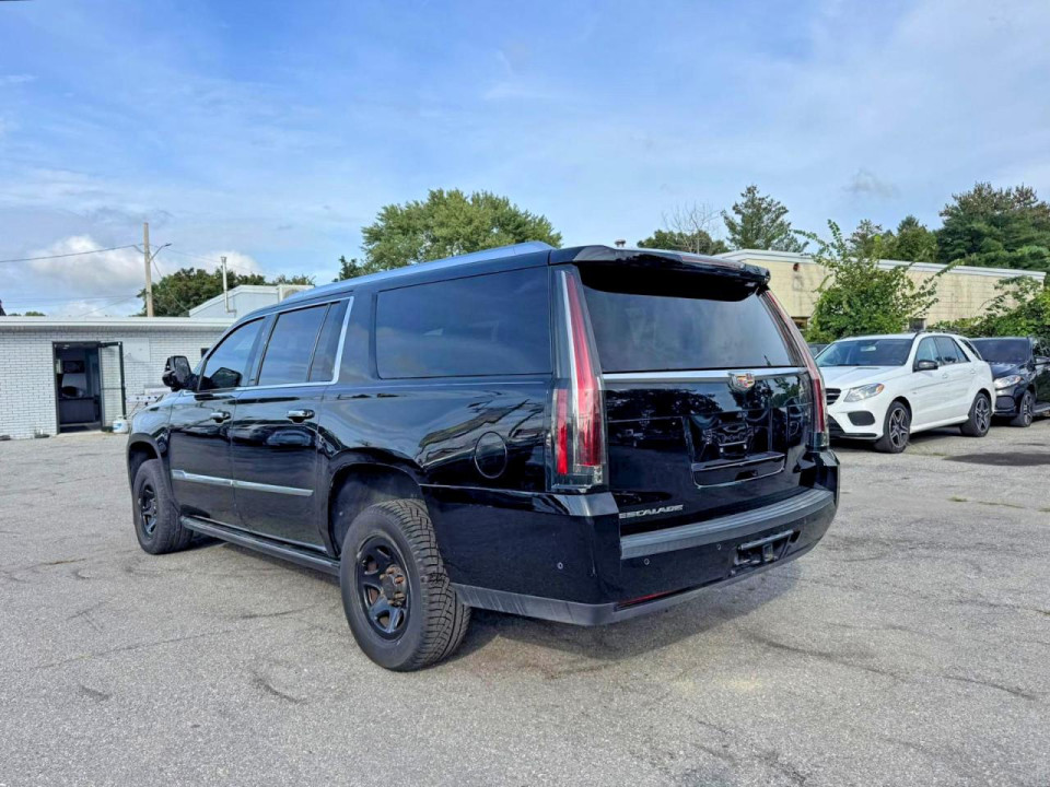 Cadillac ESCALADE 2018 — Copart