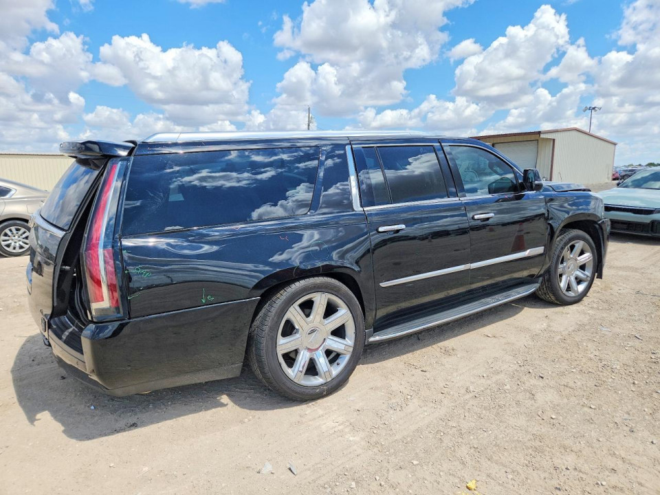 Cadillac ESCALADE 2018 — Copart