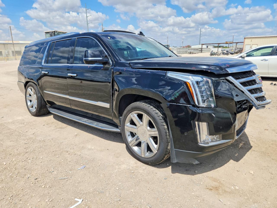 Cadillac ESCALADE 2018 — Copart