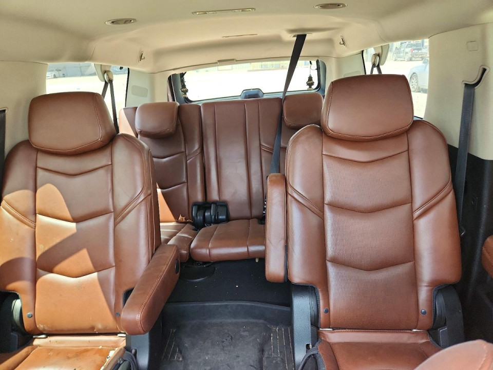 Cadillac ESCALADE 2018 — Copart