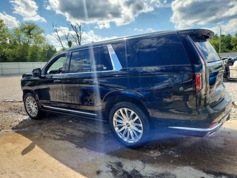 Cadillac ESCALADE 2022 — Copart