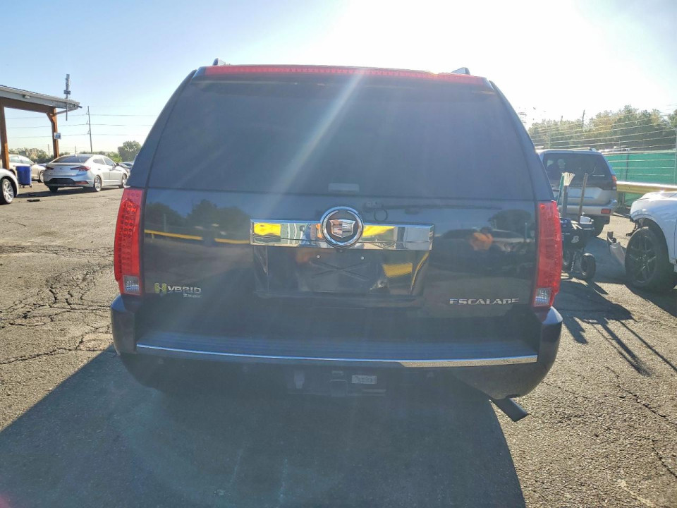 Cadillac ESCALADE 2009 — Copart