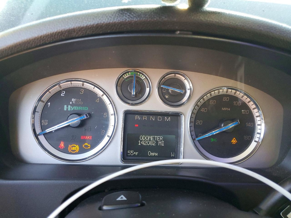 Cadillac ESCALADE 2009 — Copart