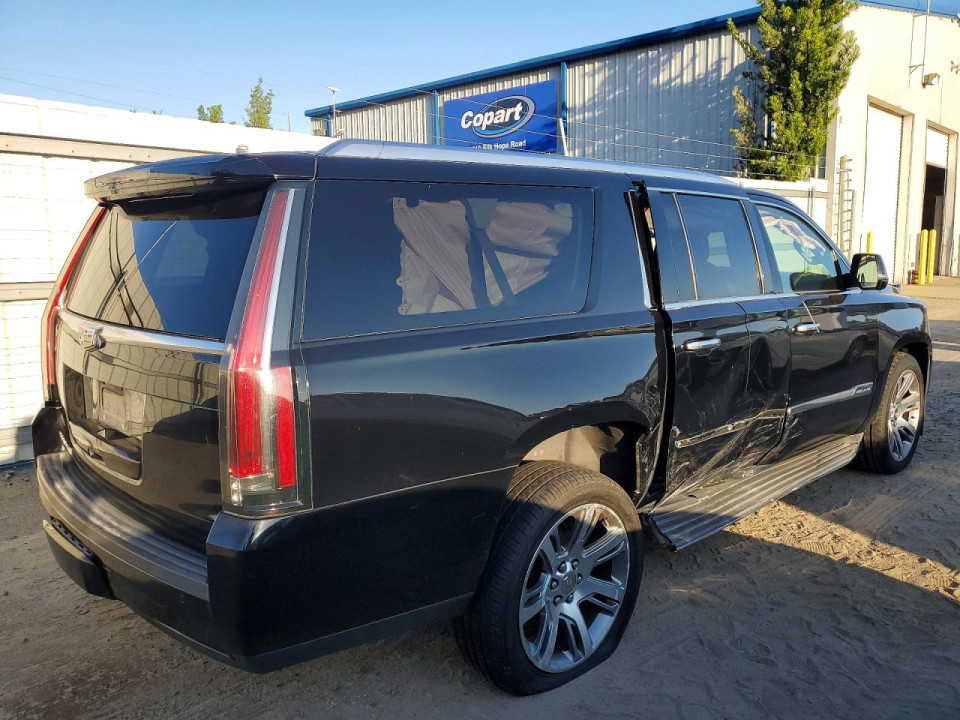 Cadillac ESCALADE 2016 — Copart