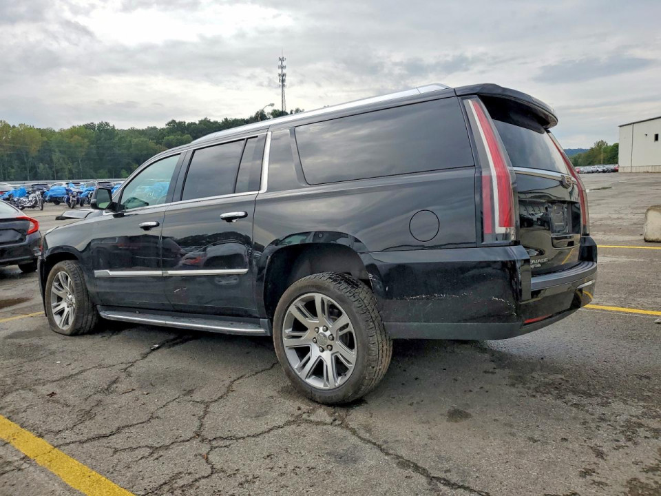 Cadillac ESCALADE 2016 — Copart