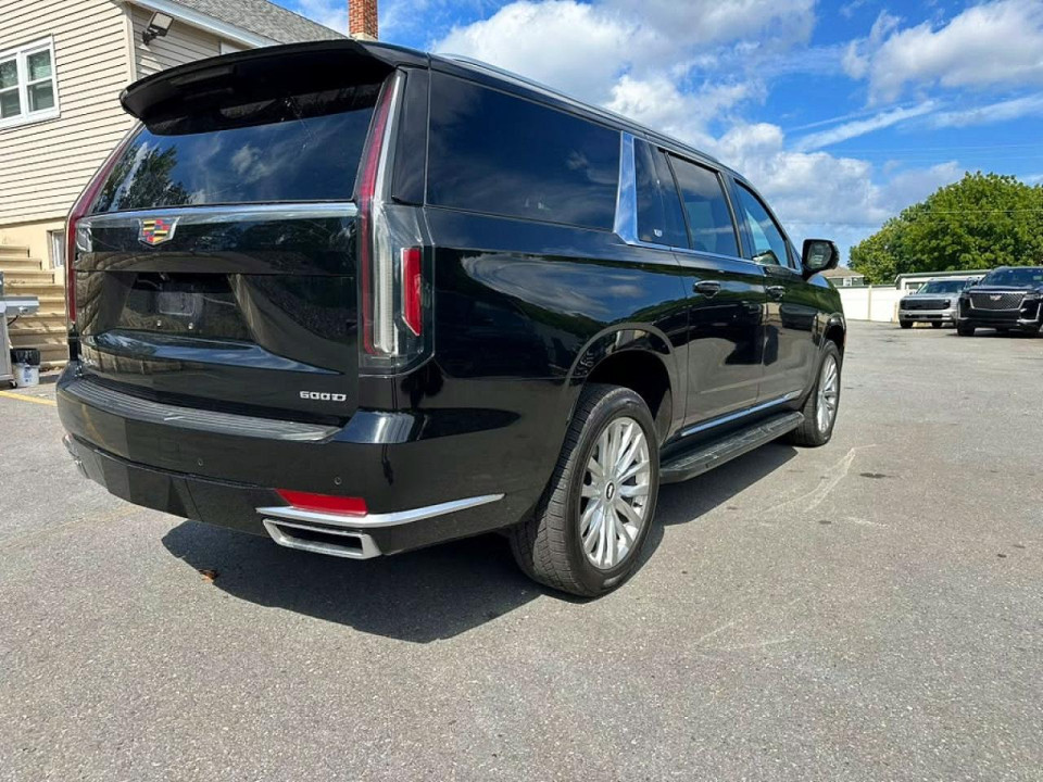 Cadillac ESCALADE 2024 — Copart