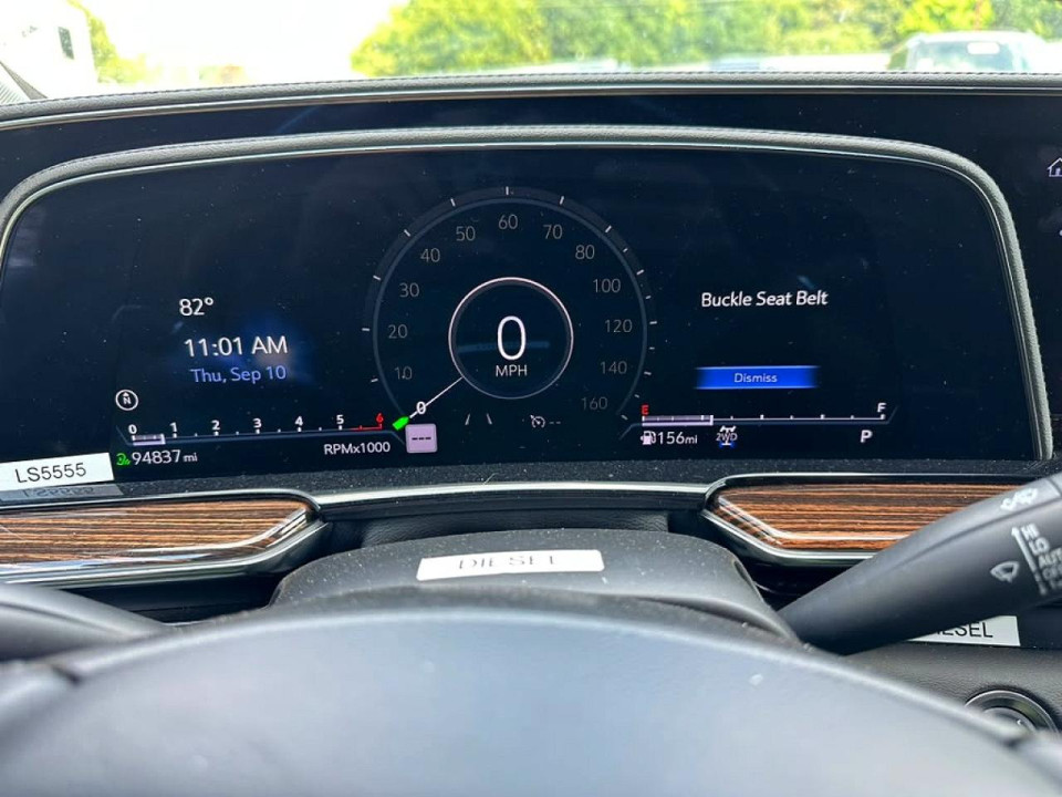 Cadillac ESCALADE 2024 — Copart