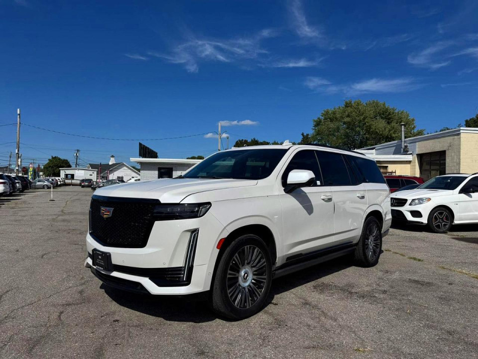 Cadillac ESCALADE 2021 — Copart