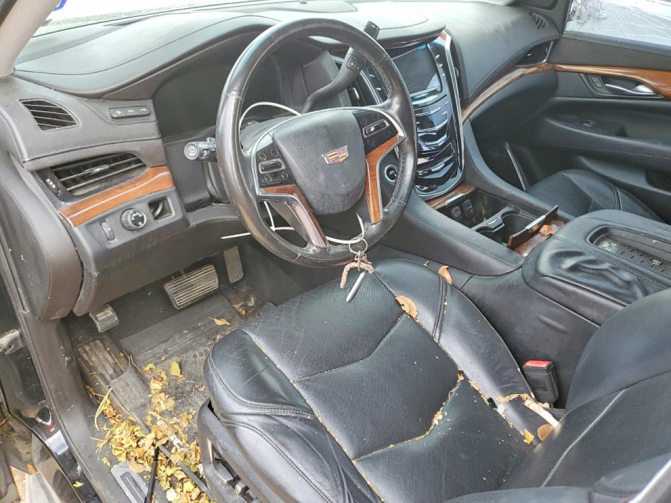 Cadillac ESCALADE 2015 — Copart
