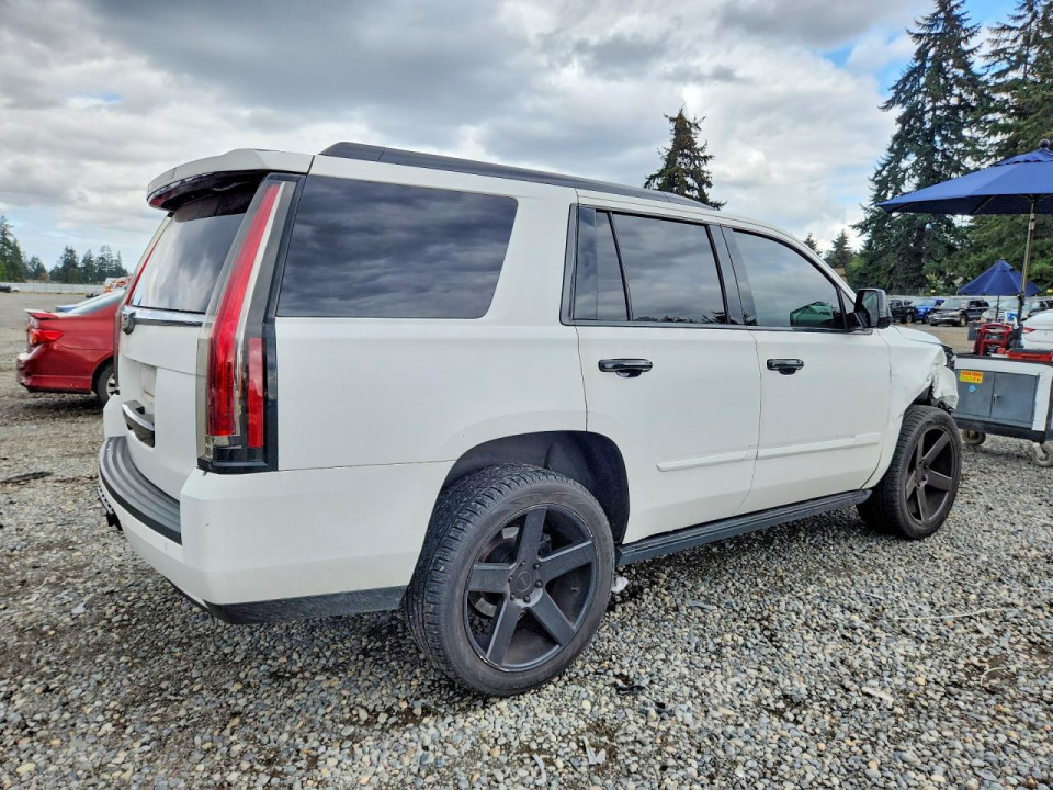 Cadillac ESCALADE 2016 — Copart