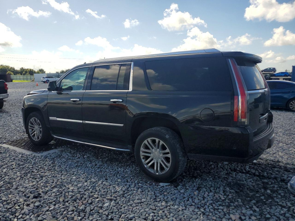 Cadillac ESCALADE 2018 — Copart