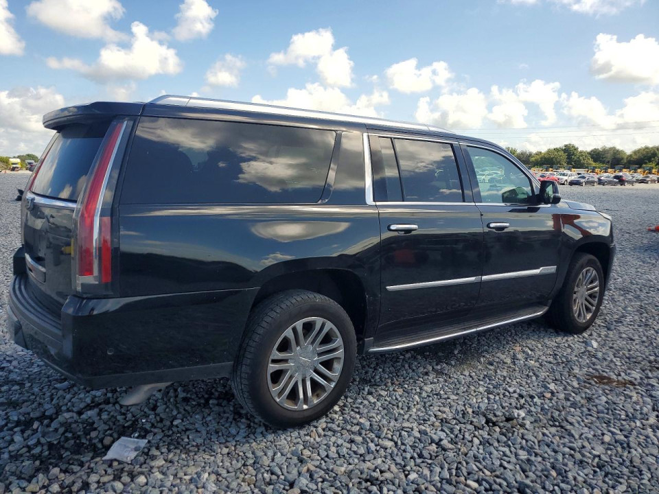 Cadillac ESCALADE 2018 — Copart