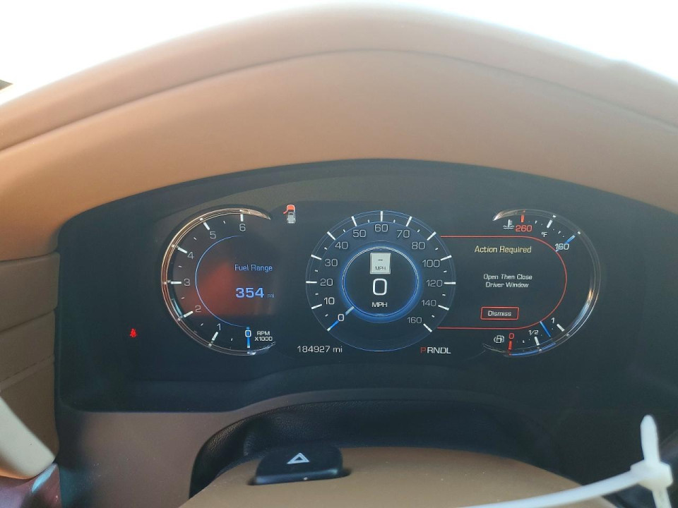 Cadillac ESCALADE 2017 — Copart
