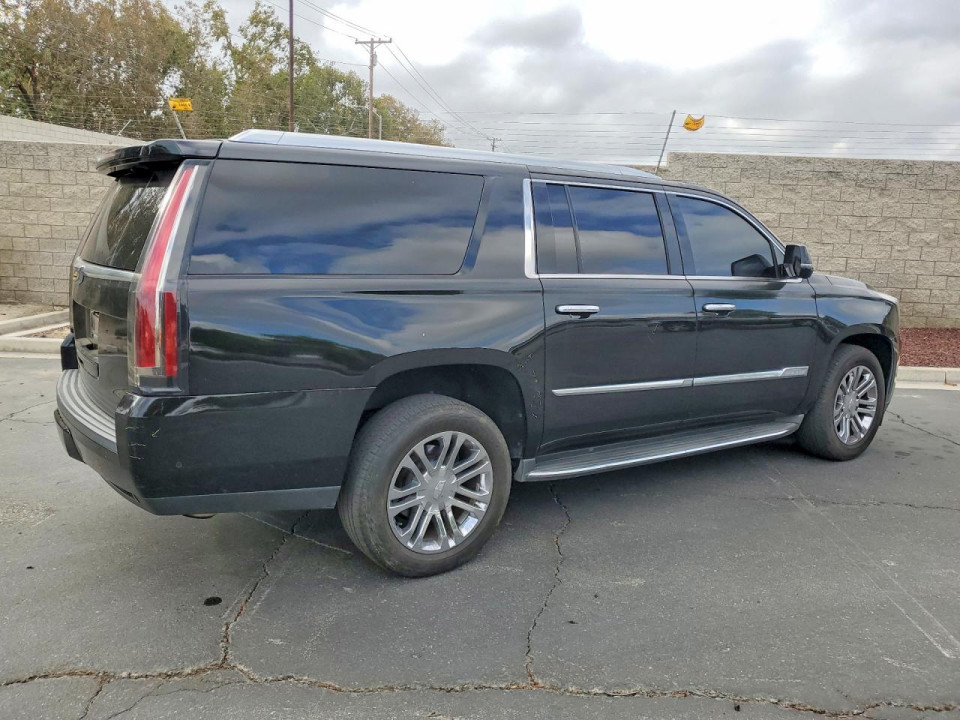 Cadillac ESCALADE 2017 — Copart