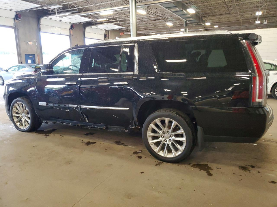 Cadillac ESCALADE 2018 — Copart