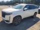 Cadillac ESCALADE 2022 — Copart