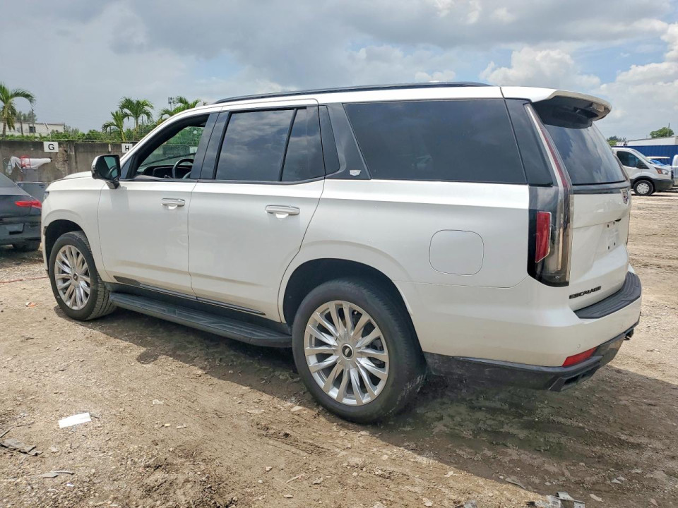 Cadillac ESCALADE 2024 — Copart
