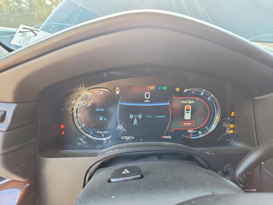 Cadillac ESCALADE 2020 — Copart
