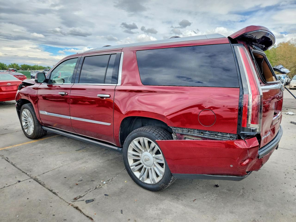 Cadillac ESCALADE 2017 — Copart